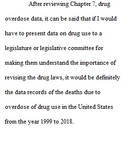 Week 5- Data Informing Policy-Drugs and Society